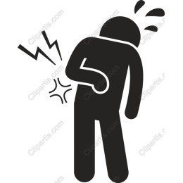 Stylized Pain Expression