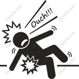 Ouch! Expressive Stick Figure