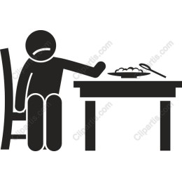 Sitting Alone at the Table