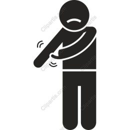 Health: Person with Arm Discomfort