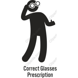 Correct Glasses Prescription
