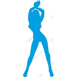 Vibrant Dancer