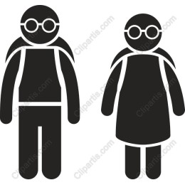 Stylized Character Duo
