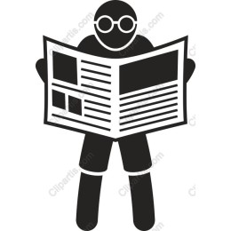 Modern Newspaper Reader
