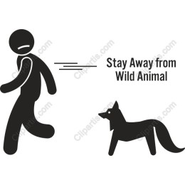 Stay Away from Wild Animal
