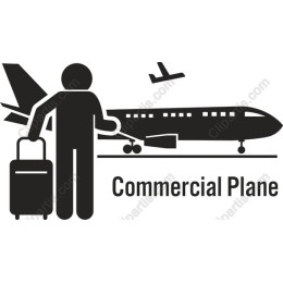 Commercial Plane
