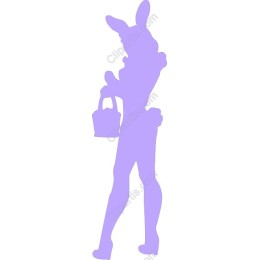 Charming Bunny Girl