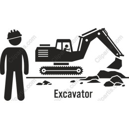 Excavator for Construction Projects