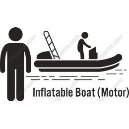 Inflatable Boat (Motor)