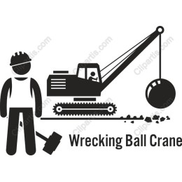 Wrecking Ball Crane