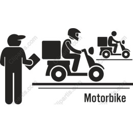 Motorbike Delivery