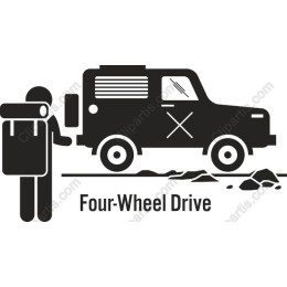 Four-Wheel Drive Adventure