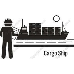 Cargo Ship Illustrative