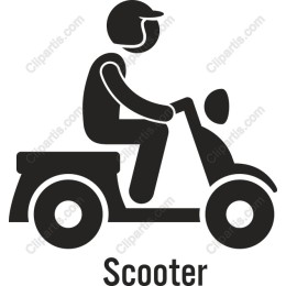 Stylish Scooter
