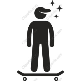 Dynamic Skateboarder