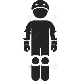 Skater Figure