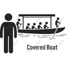 Covered Boat