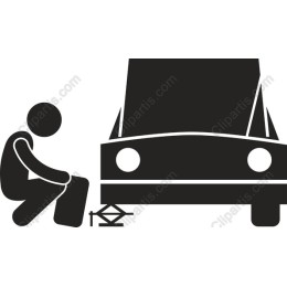 Car Maintenance Icon