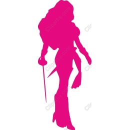 Elegant Pink Female