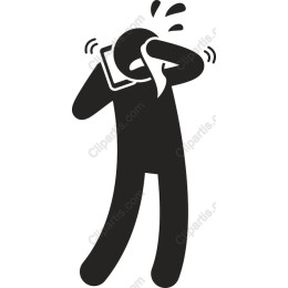 Emotion in Motion: Distressed Figure