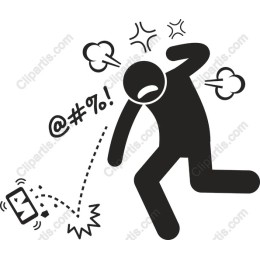 Frustrated Figure