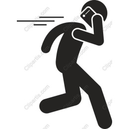 Running Smartphone User