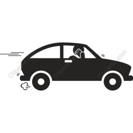 Speeding Car