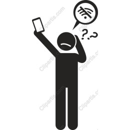 Frustrated Phone User