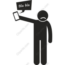 Frustrated Phone User