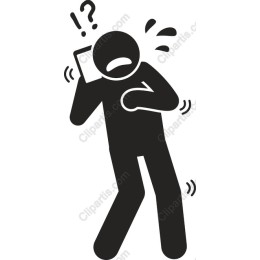 Distressed Individual Receiving Phone Call