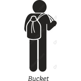 Figure Carrying Bucket
