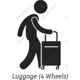 Luggage (4 Wheels)