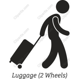Luggage (2 Wheels)
