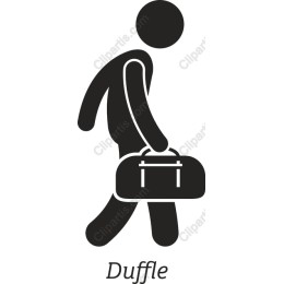 Stylish Duffle Bag