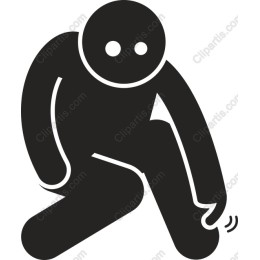 Squatting Character