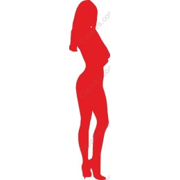 Elegant Red Female