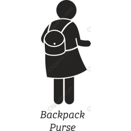 Backpack Purse