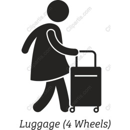 Luggage (4 Wheels)