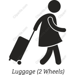 Luggage (2 Wheels)
