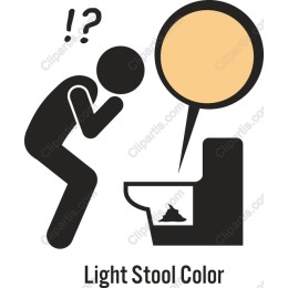 Light Stool Color