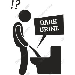 Dark Urine Health Awareness