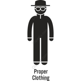 Proper Clothing