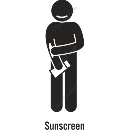 Sunscreen Icon