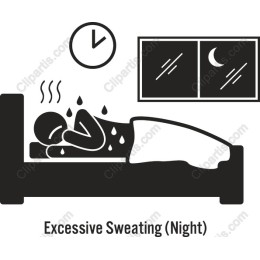 Excessive Sweating (Night)