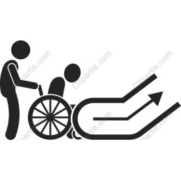 Assisted Wheelchair Push