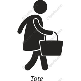 Minimalist Tote Bag