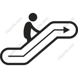 Minimalist Escalator
