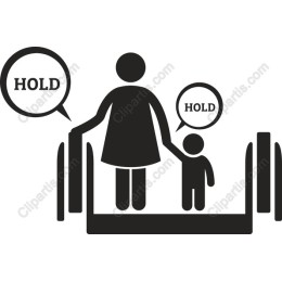 Mother and Child Safety Reminder