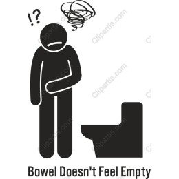 Bowel Doesn't Feel Empty - Humorous