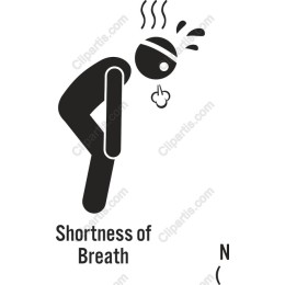 Shortness of Breath Icon